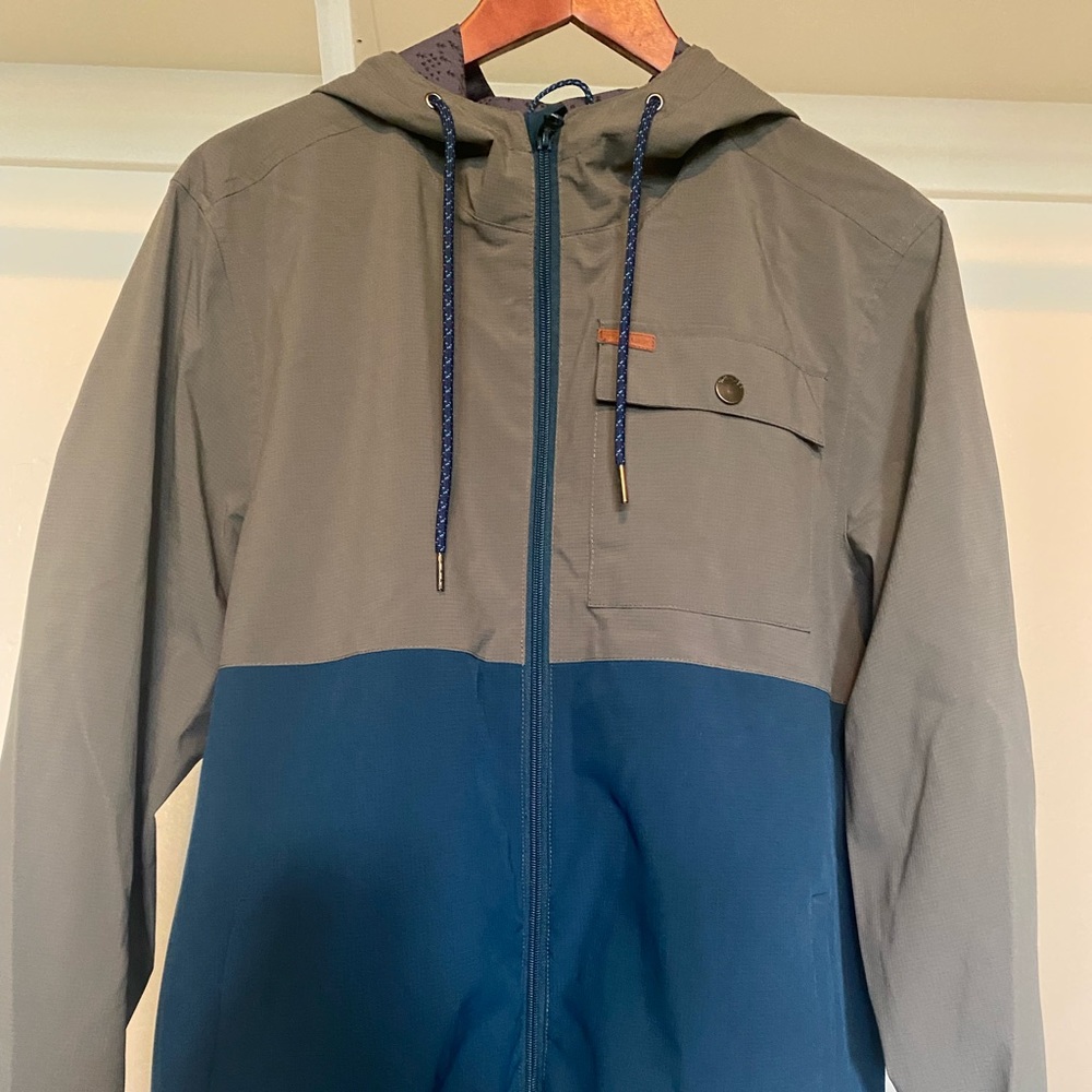 Voyage Men’s Windbreaker Jacket